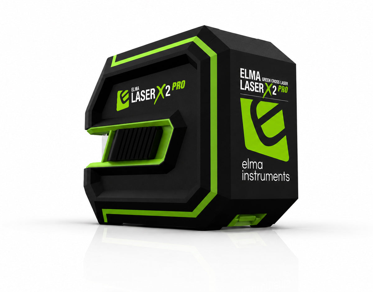 Elma Laser X2 Pro – grön självnivellerande krysslaser – bild 2