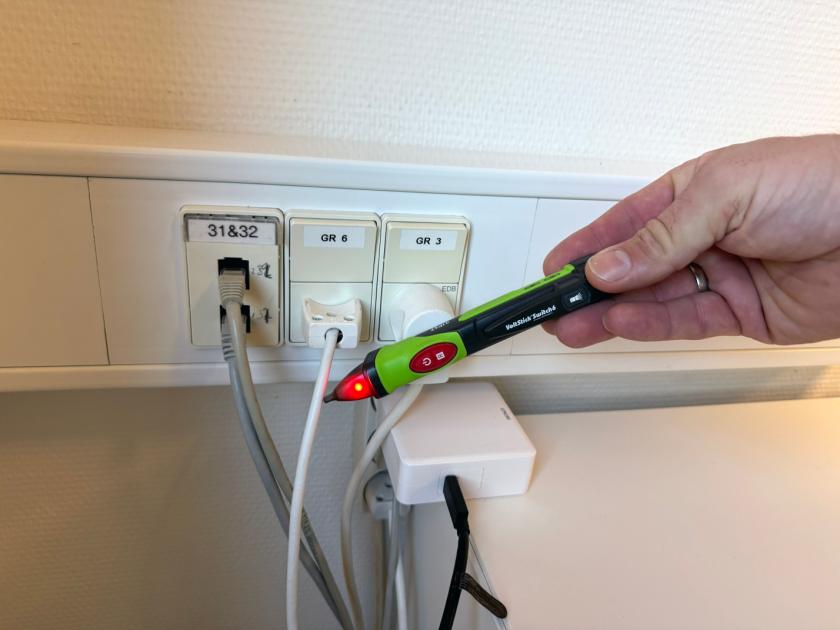 Elma VoltStick Switch 6 Beröringsfri polsökare På/Av Dual