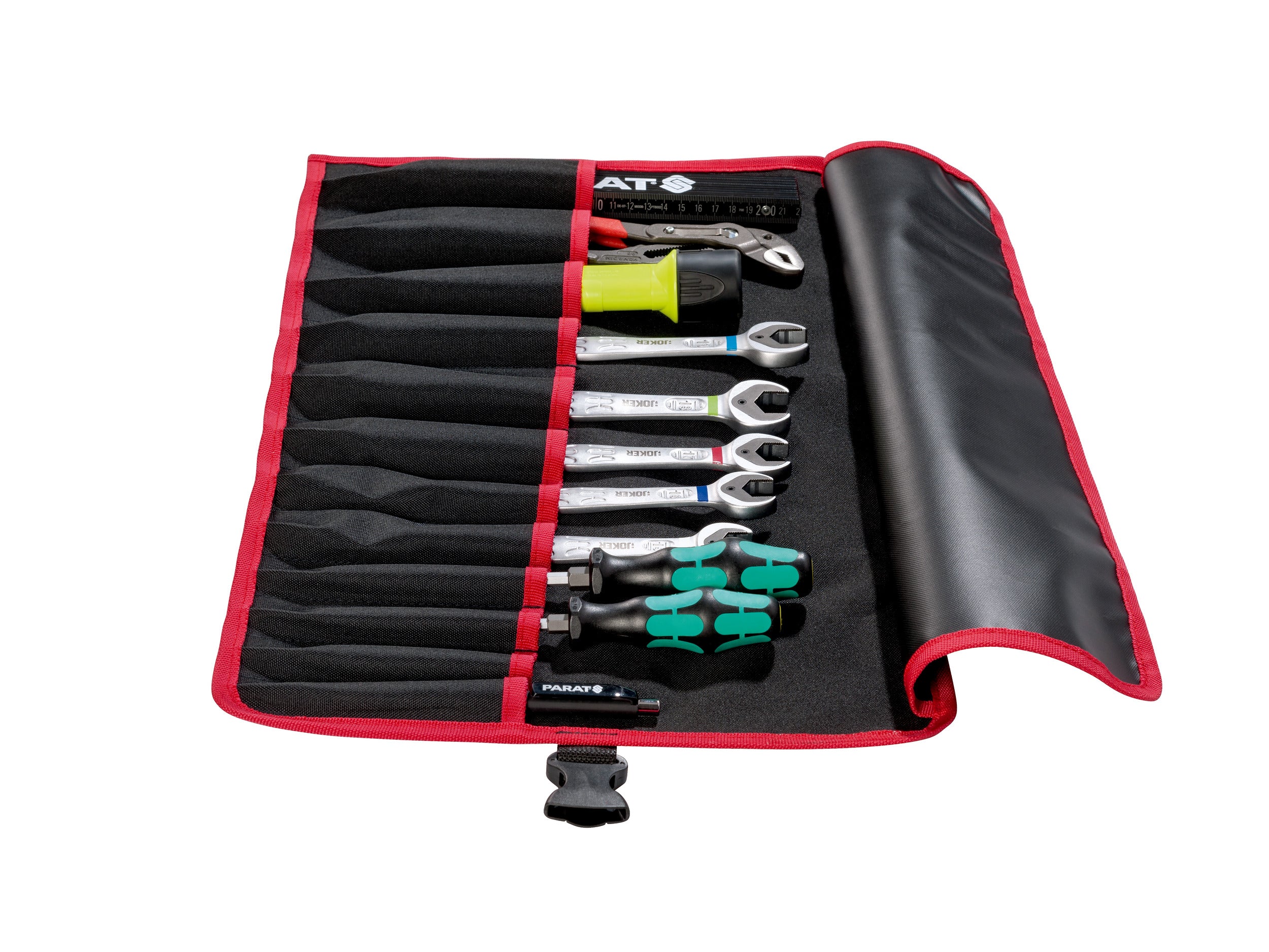 Parat Basic roll-up case, 12 pockets