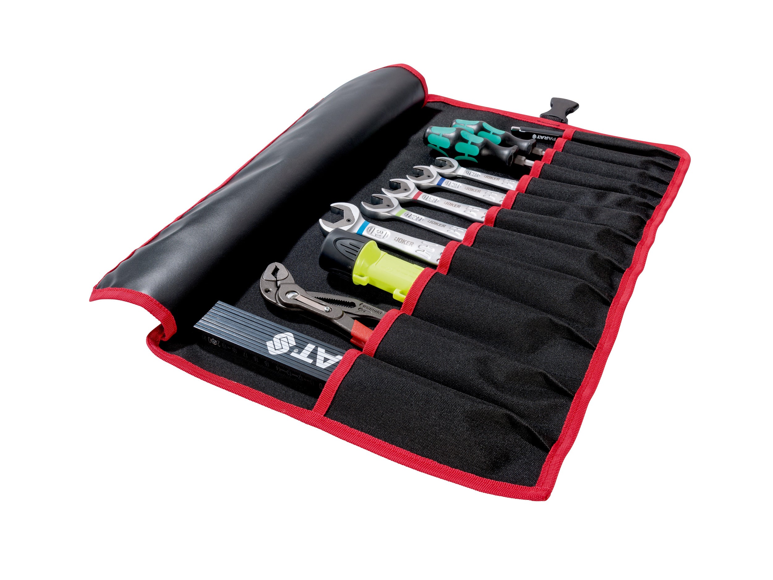 Parat Basic roll-up case, 12 pockets