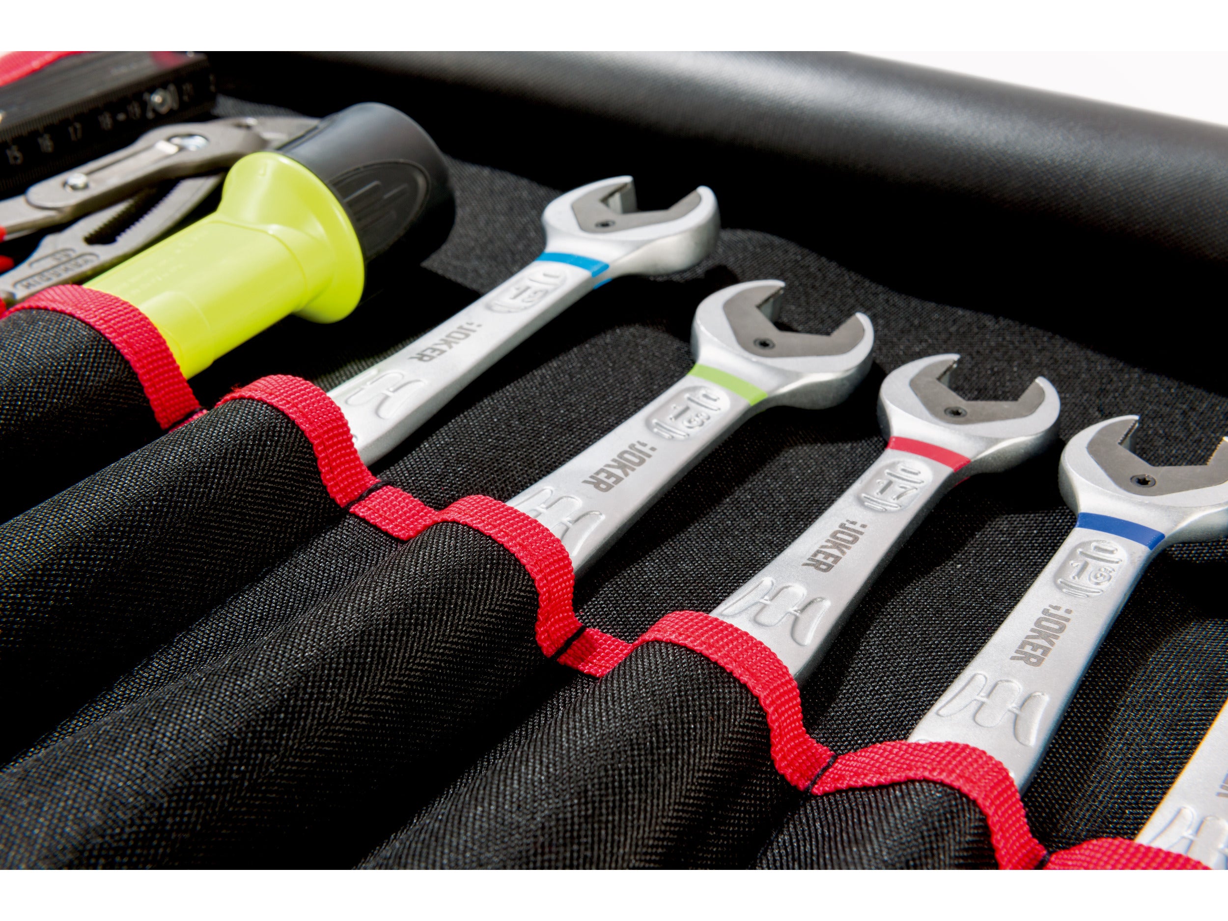 Parat Basic roll-up case, 12 pockets