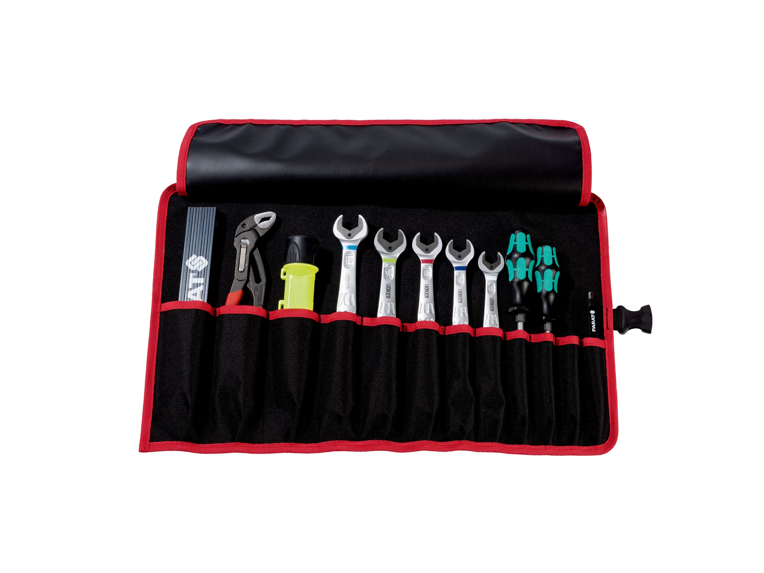 Parat Basic roll-up case, 12 pockets
