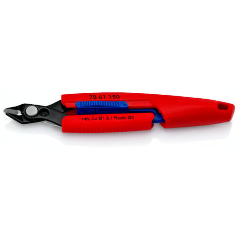 KNIPEX Slim Knips precisionssidavbitare 150 mm - 78 61 150
