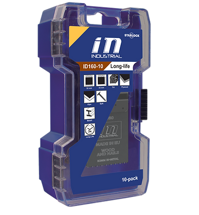 Industrial Multisågblad 160 35mm Starlock Long Life Trä/gips/plast 1/10-pack