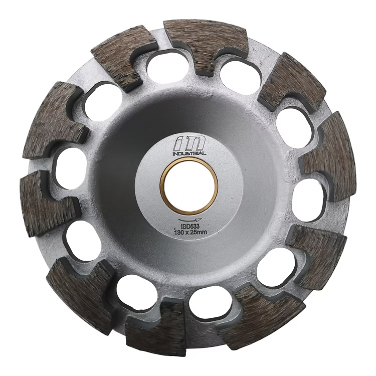 Diamantslipskål 130 x 25 mm - SILVER DRAGON