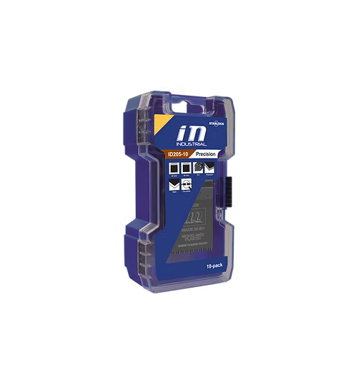 Industrial Multisågblad 205 35mm Starlock Japan Precision Trä/gips/mjukplast 1/10-pack