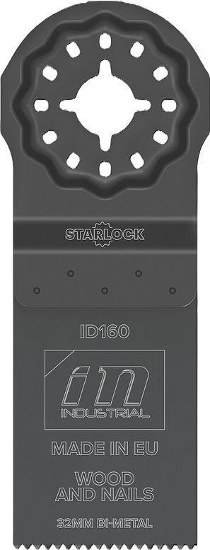 Industrial Multisågblad 160 35mm Starlock Long Life Trä/gips/plast 1/10-pack