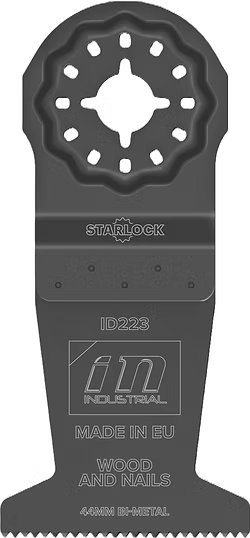 Industrial multisågblad 203 44mm Starlock Trä/spik/metall 1/10-pack