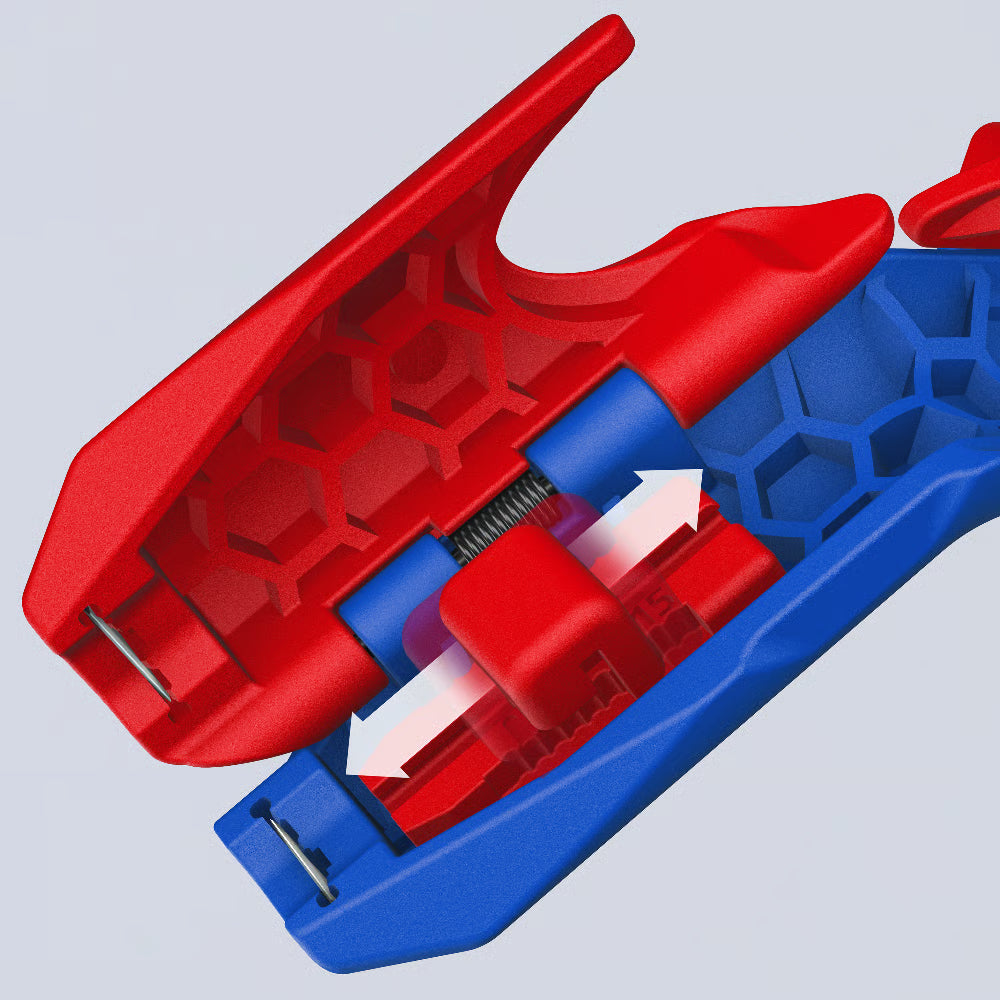 KNIPEX ErgoStrip PV-avisoleringsverktyg 16 95 03SB