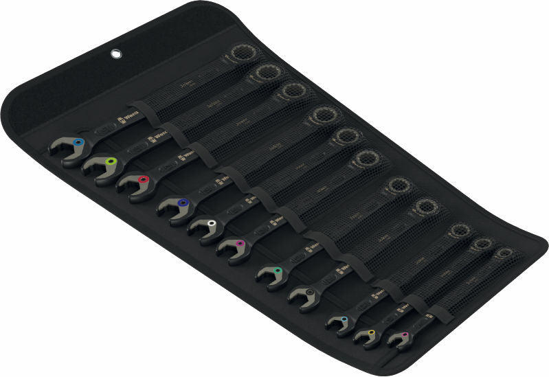 Wera 6000 Joker Black Edition 11 Sats 1 U-ringspärrnyckelsats, 11 delar
