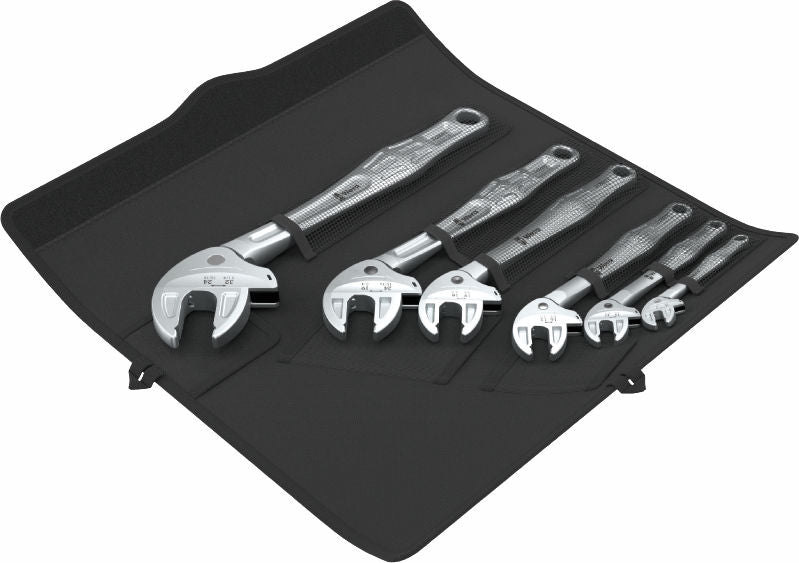 Wera 6004 Joker 6 Set 1 självinställande U-nyckelsats