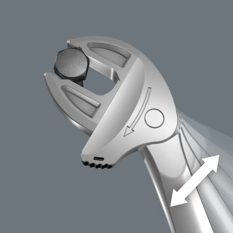 Wera Joker 6006 självjusterande U-dubbelnycklar