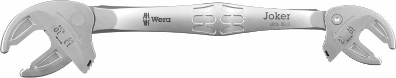 Wera Joker 6006 självjusterande U-dubbelnycklar