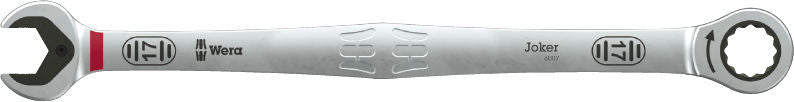Wera 6007 Joker U-ringspärrnycklar långt utförande