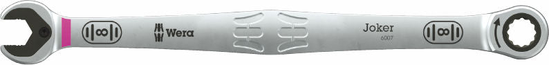 Wera 6007 Joker U-ringspärrnycklar långt utförande