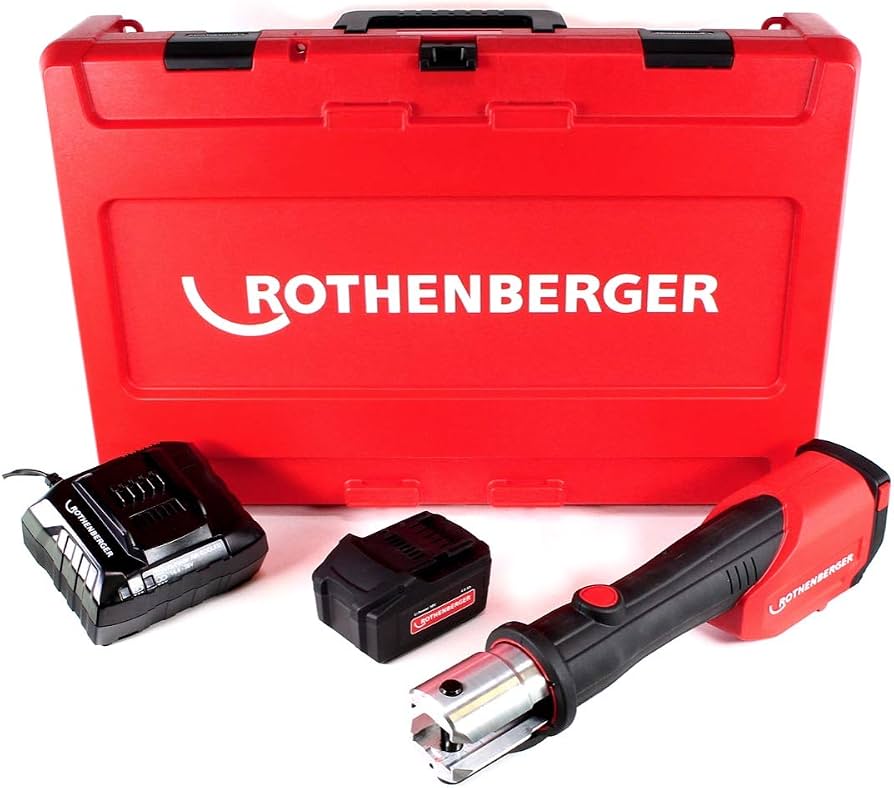 Rothenberger ROMAX 4000 Basic Set 1x4 Ah CAS