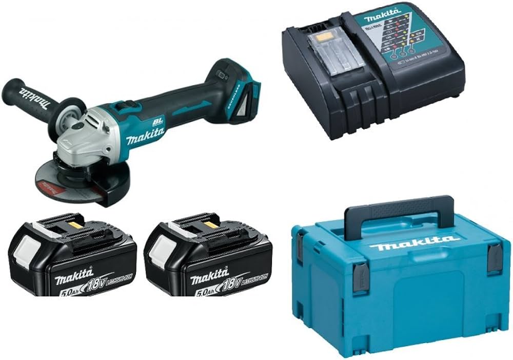 Makita Vinkelslipmaskin - DGA506RTJ 18V