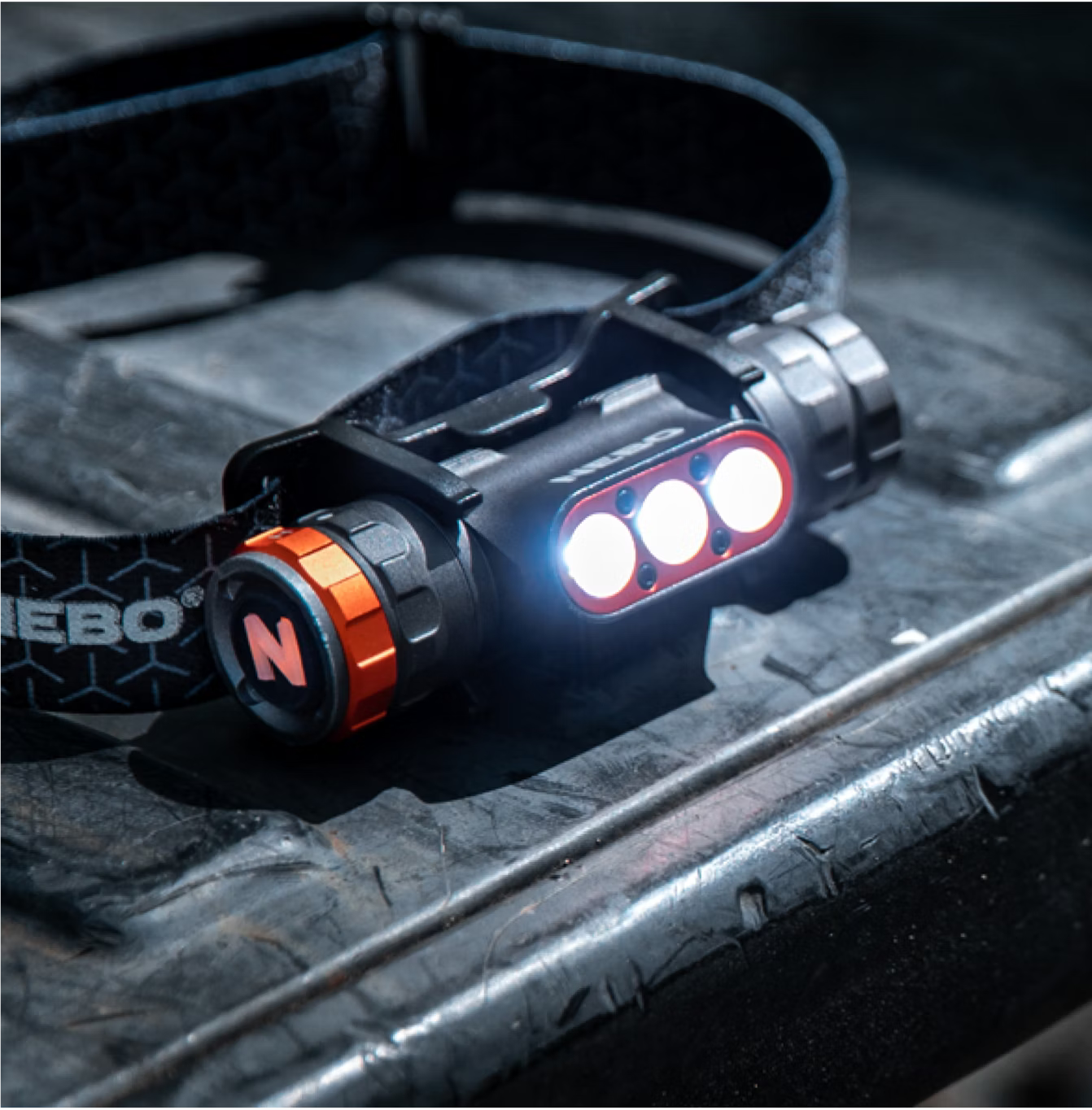 NEBO Pannlampa Transcend 1500 Lumen