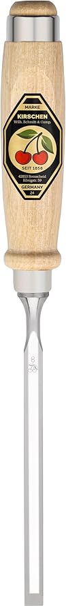 Kirschen Stämjärn vitboksskaft 2-40mm
