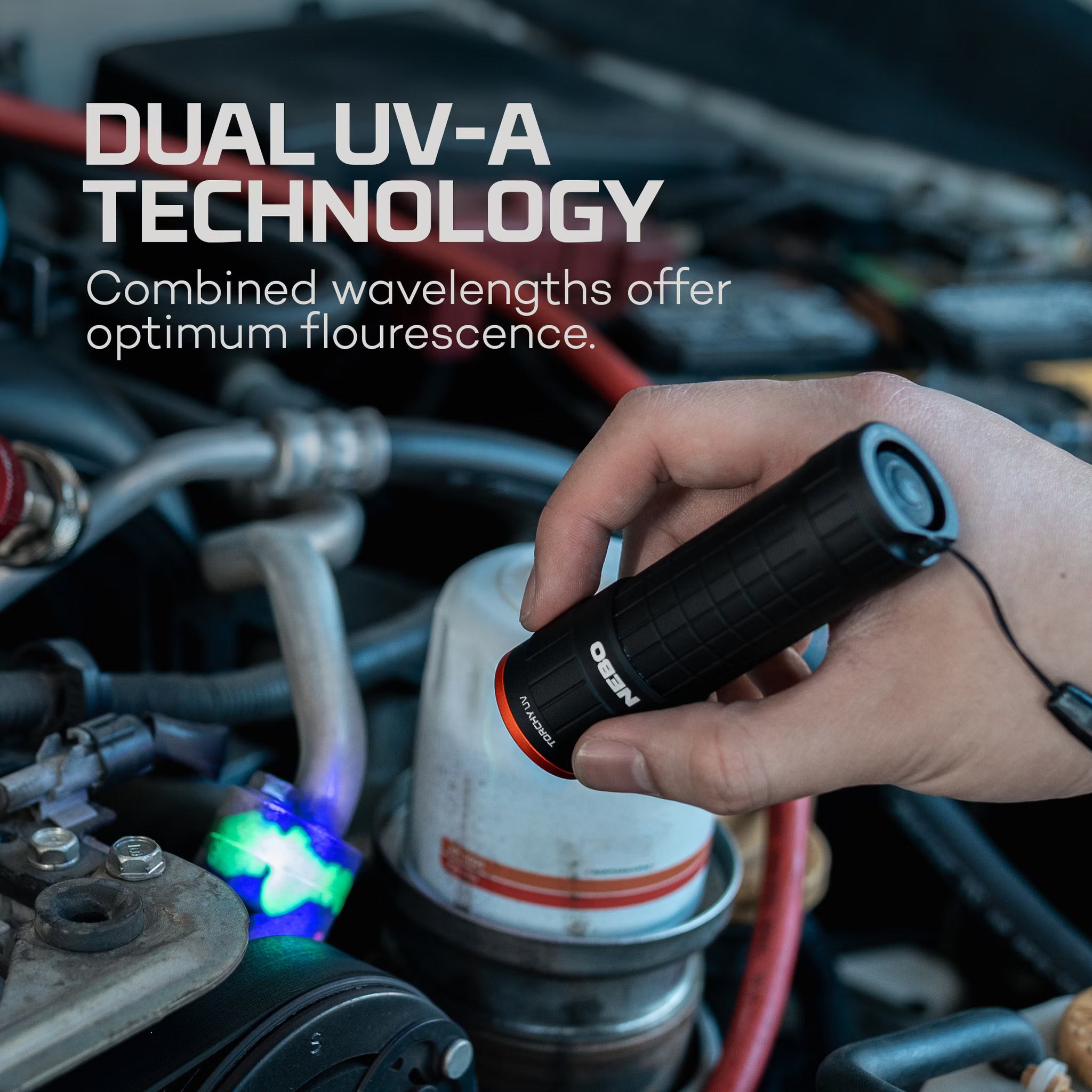 Ficklampa NEBO Torchy UV