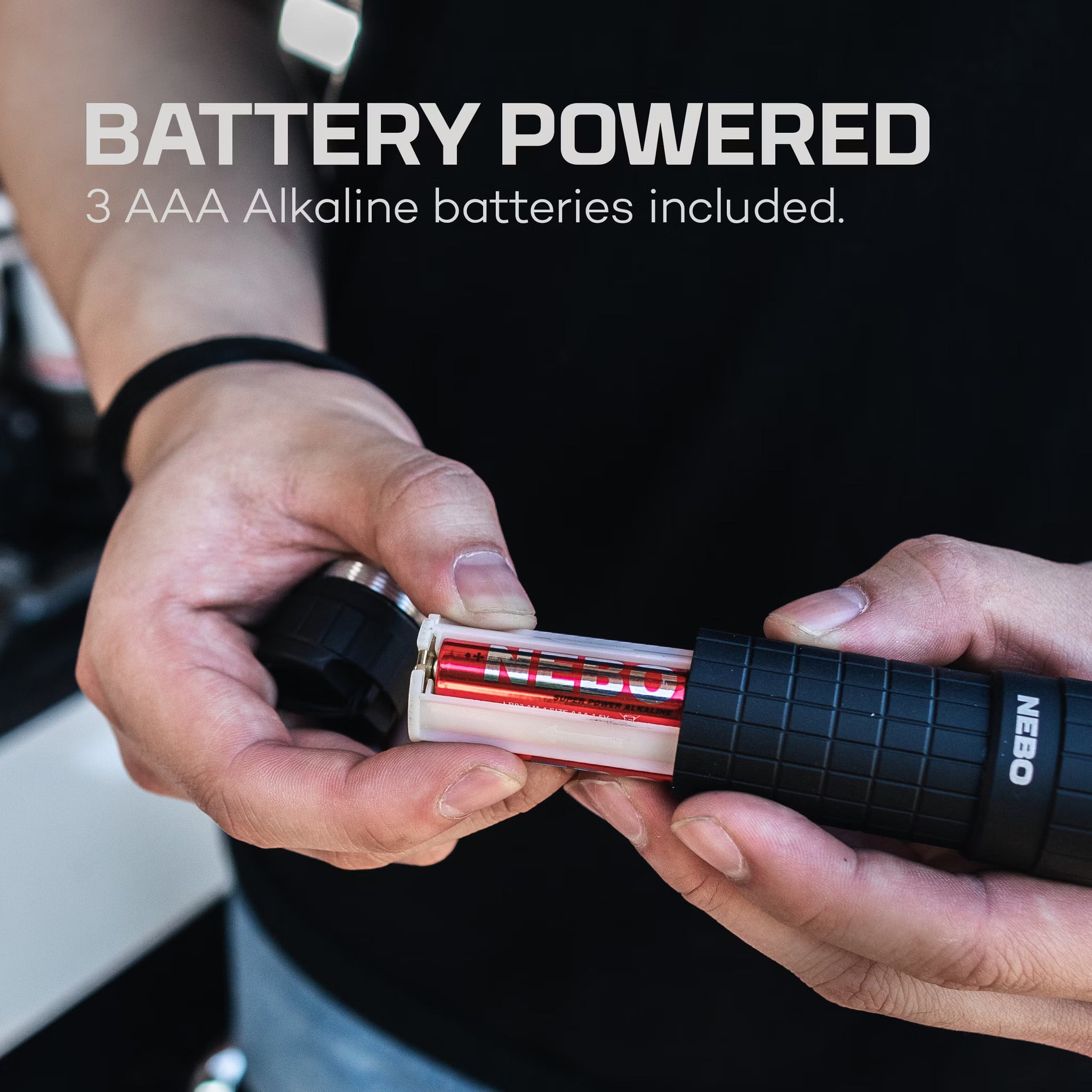 Ficklampa NEBO Torchy UV