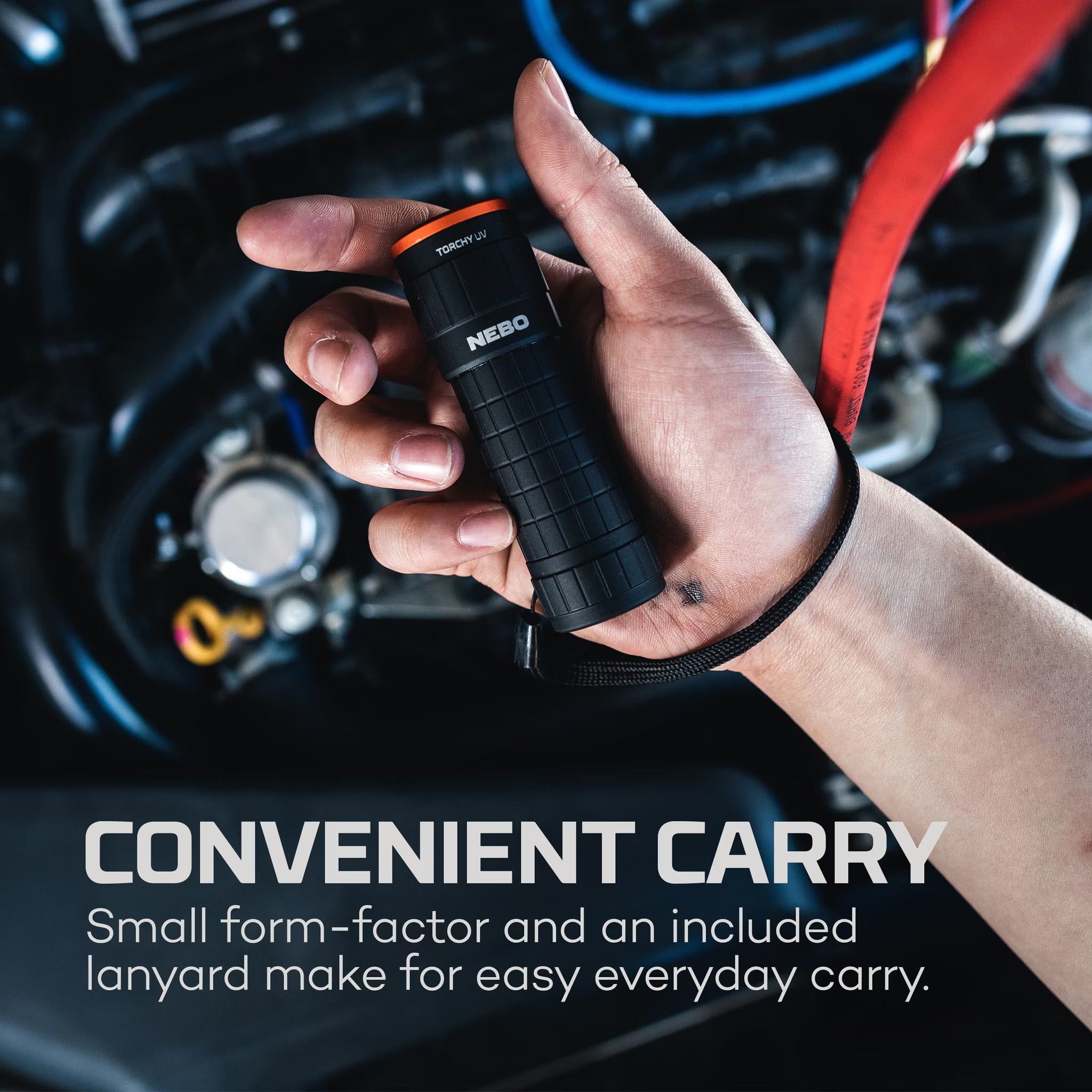 Ficklampa NEBO Torchy UV