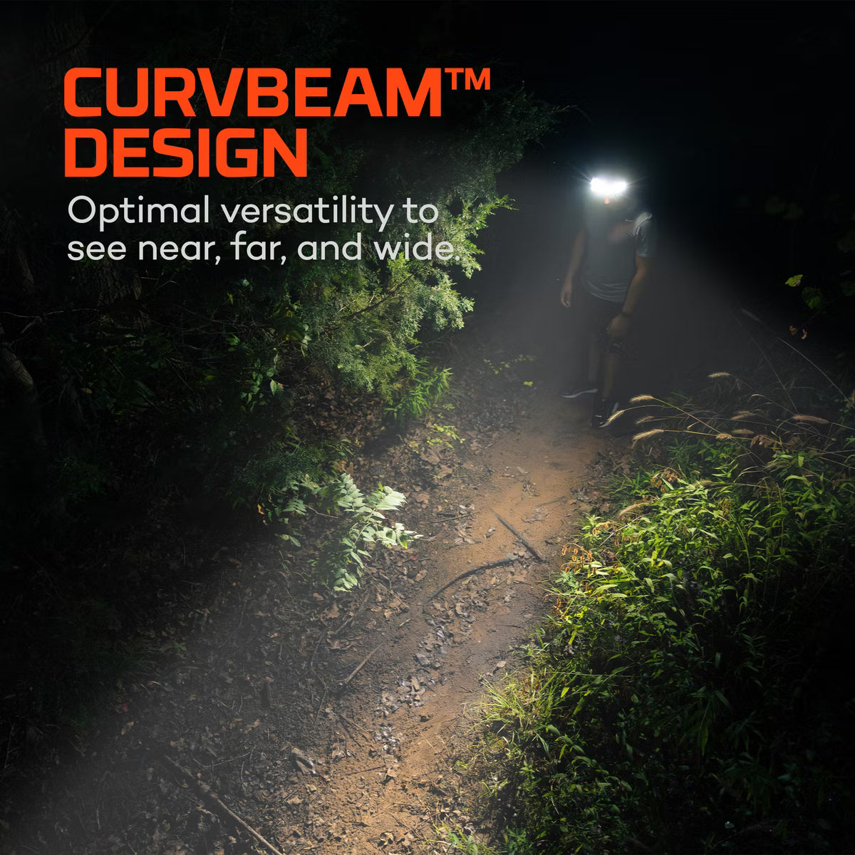 NEBO Pannlampa CurveBeam 600 Lumen Flex USB-C