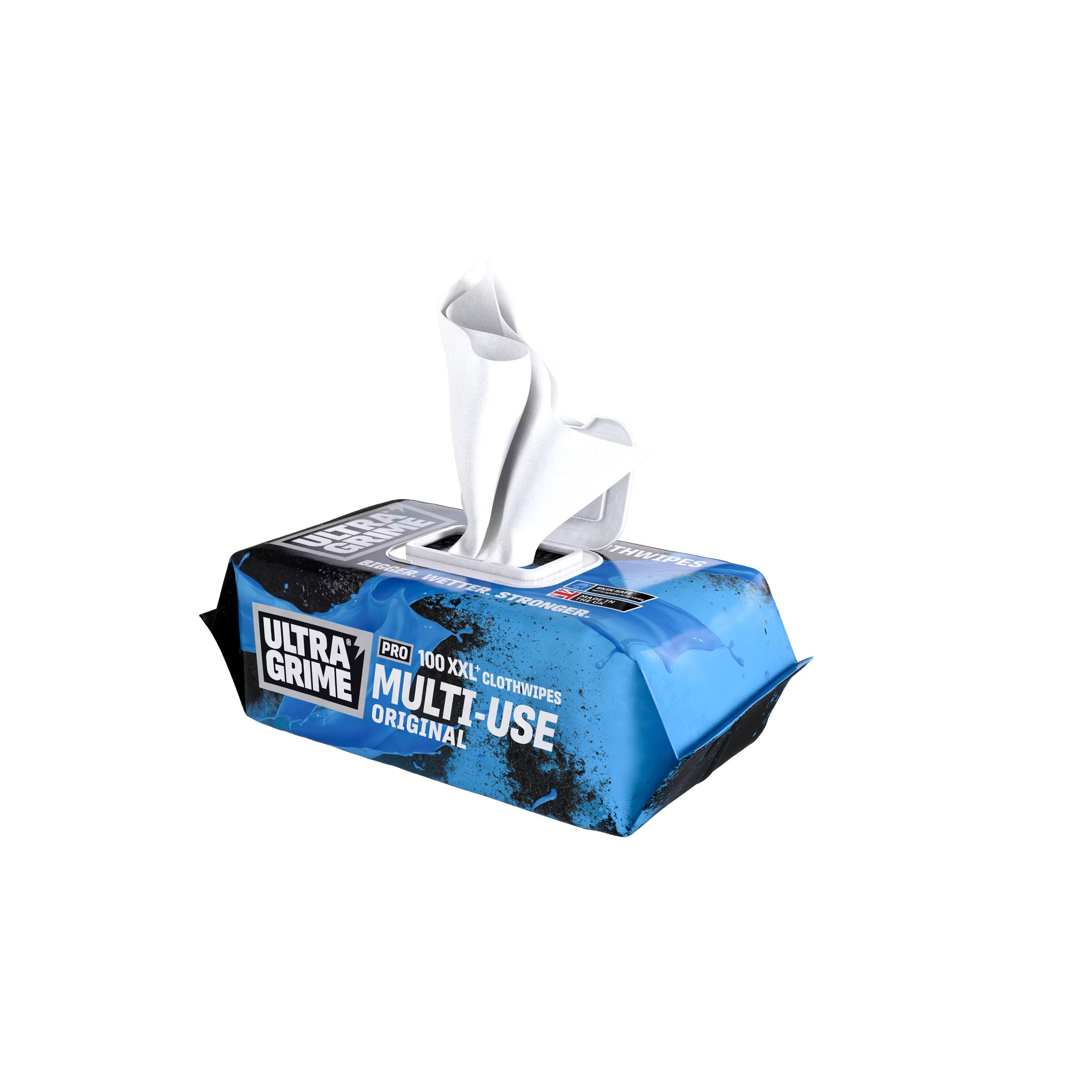 UltraGrime Pro Multi-use Våtservetter 100p