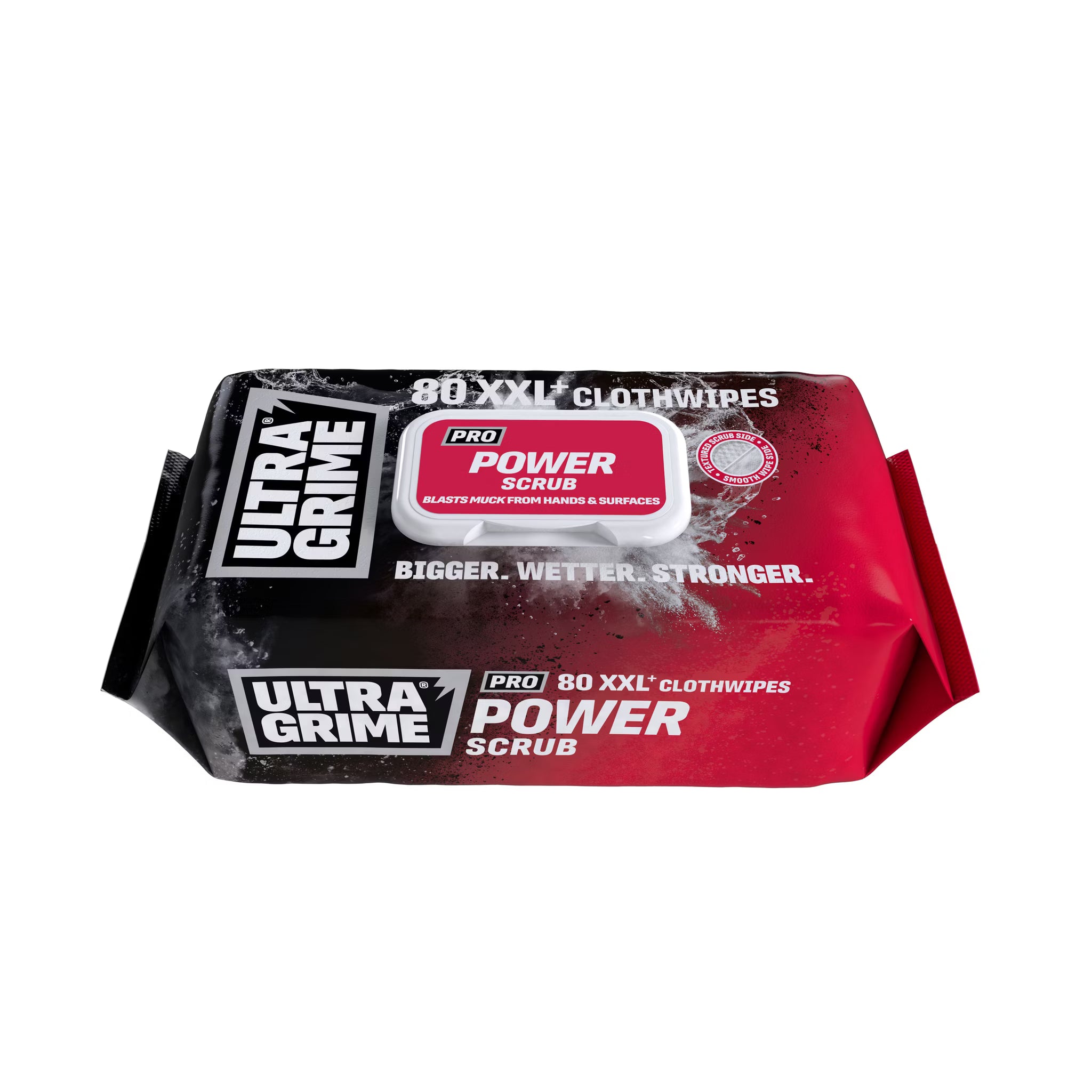 UltraGrime Pro Scrub-use Våtservetter 80p