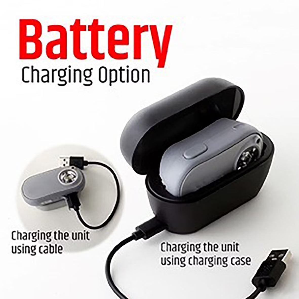 Pannlampa PTX Pro ZIP400, USB-C Utdragbart band 400LM