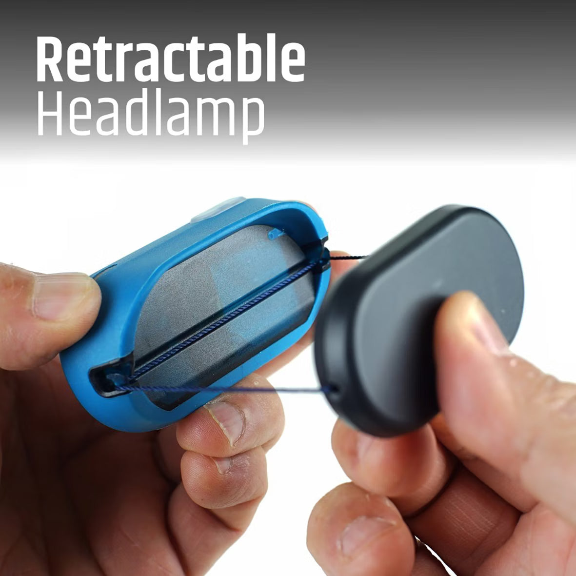 Pannlampa PTX Pro ZIP400, USB-C Utdragbart band 400LM