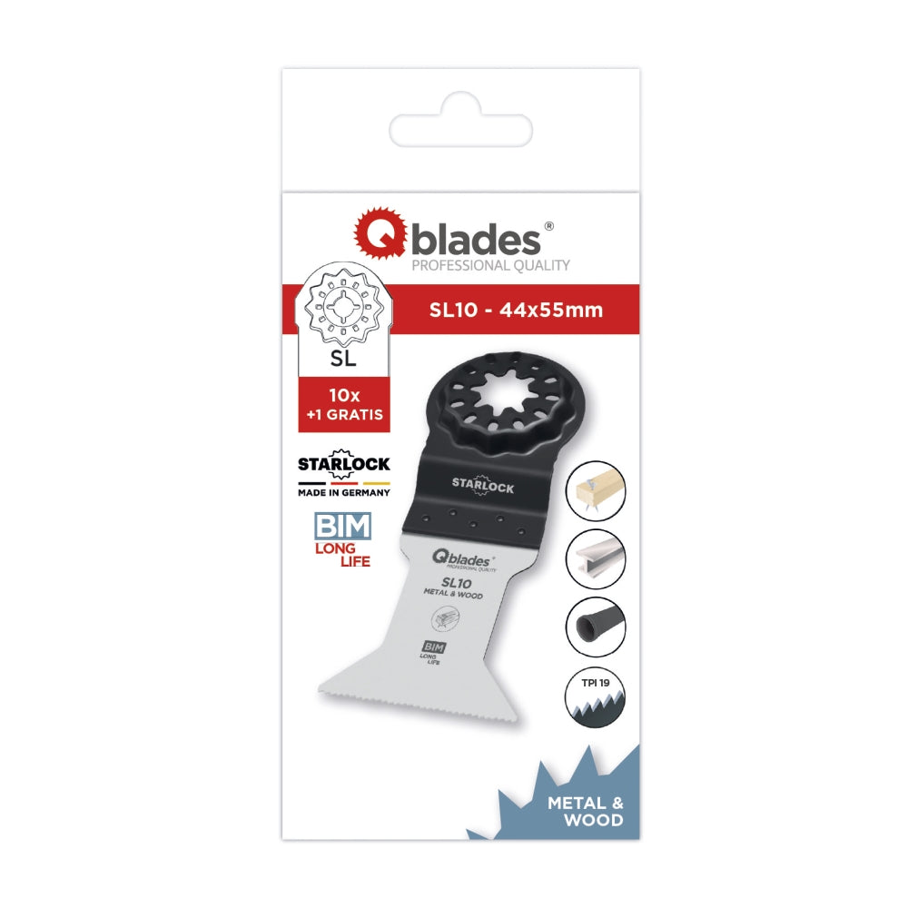MULTISÅGBLAD SL10 BI-MET STARLOCK 44MM 1-pack