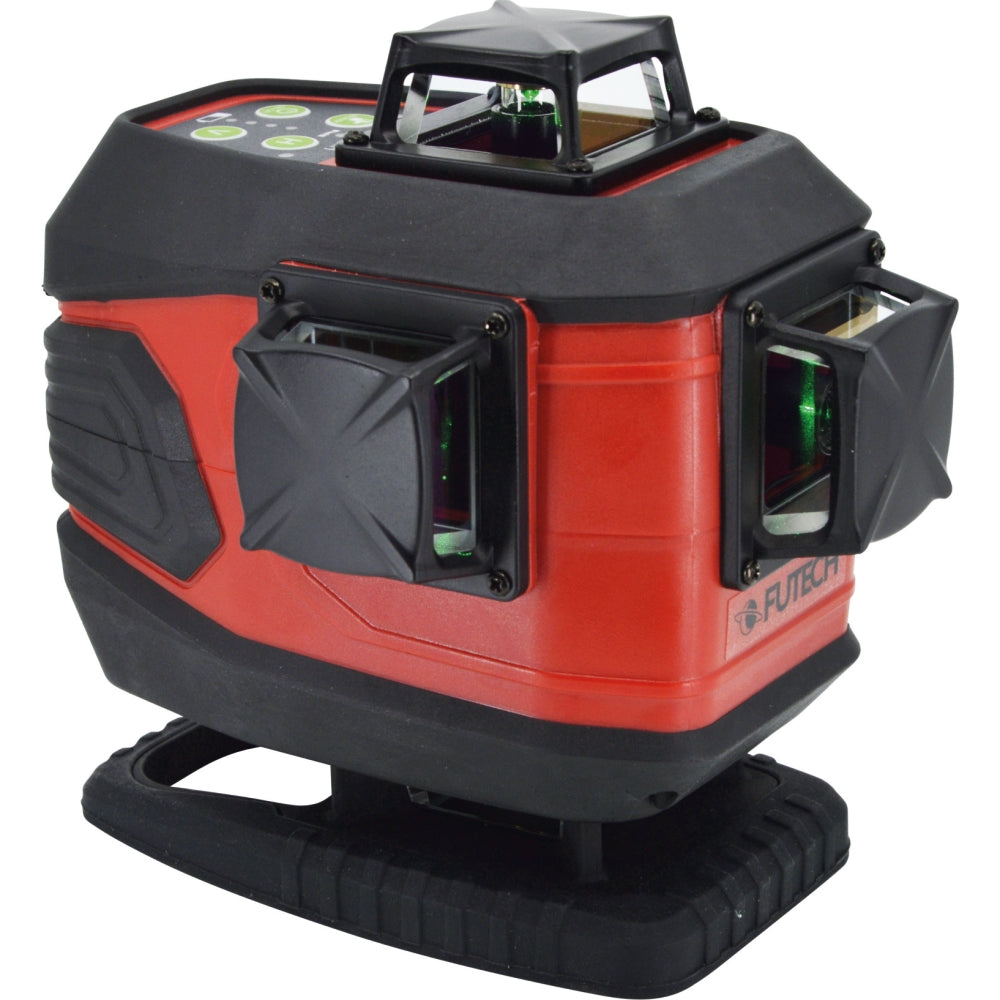 Futech Multilinjelaser grön MC4DE kompakt i väska- 034.4DE