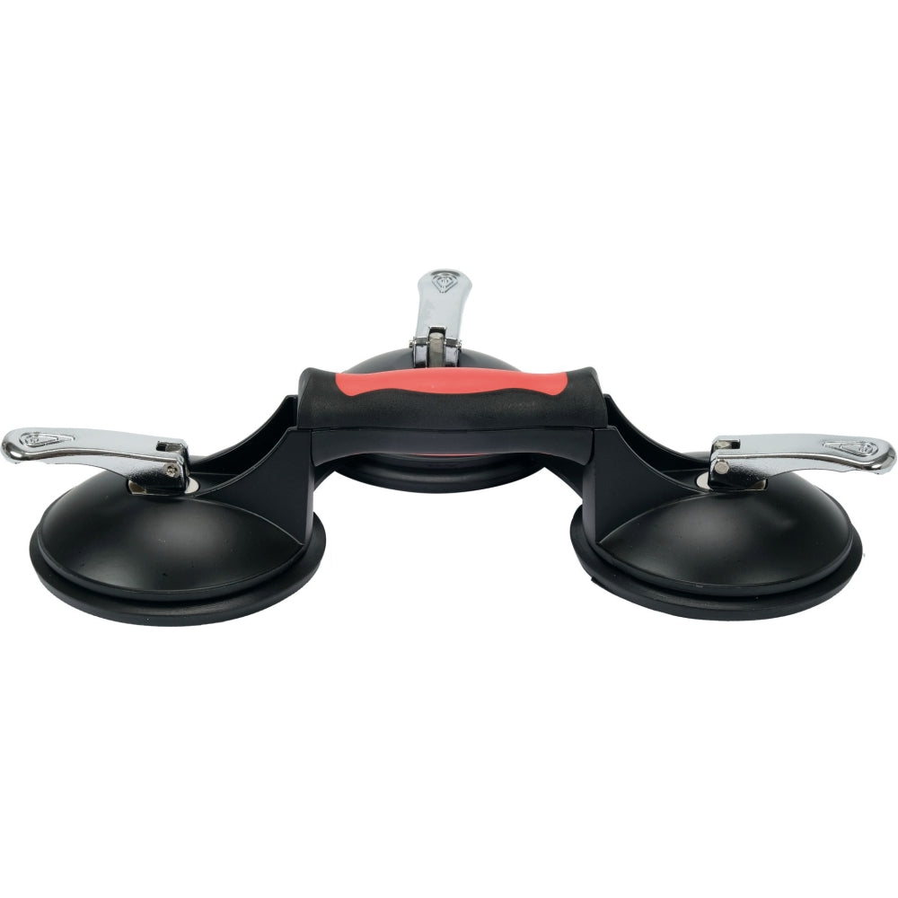 Vacuumlyft Sugkopp Pro Trippel 12,5 cm i aluminium max. 190 kg YT-37237