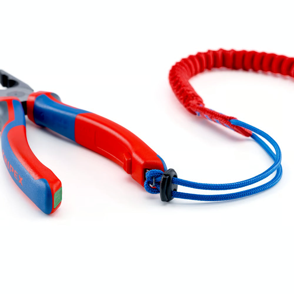 Knipex TetheredTool clips röda (10 st) - 00 62 10 TR