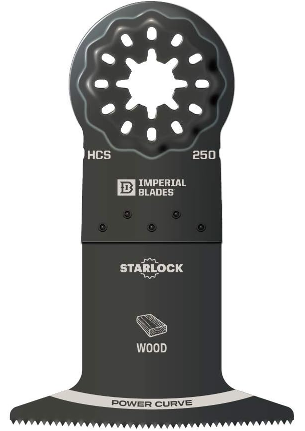 Imperial Blades Multisågblad SL250 Starlock Curve 64mm 1-pack