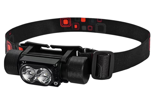 Briv Pannlampa HL800R Twin 800 lm