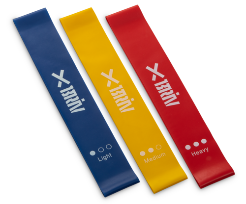 Träningsband Latex 3-pack