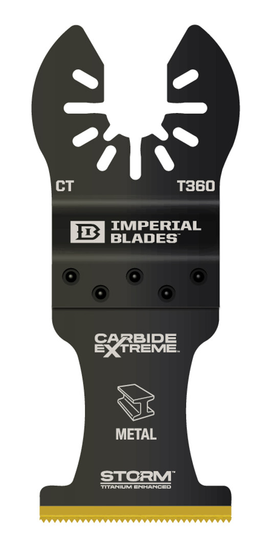 Imperial Blades MULTISÅGBLAD MMT360 KARBID TITAN OPENEND 34 MM 1-pack