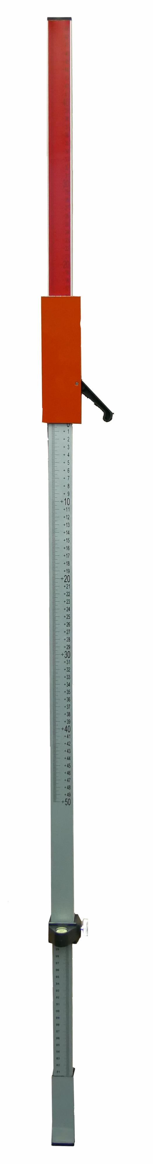 Elma Teleskopstav m. höjdmätning/avvägning för laserdetektor