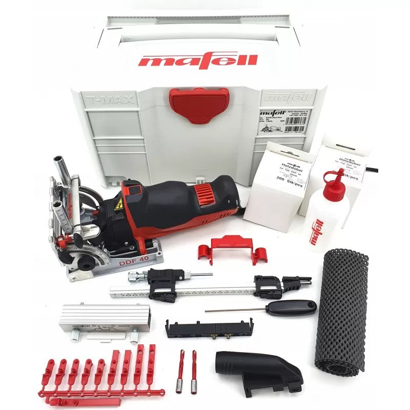 Mafell Förbindningsfräs DDF 40 MaxiMax i T-MAX - 918602 230V DEMO Maskin