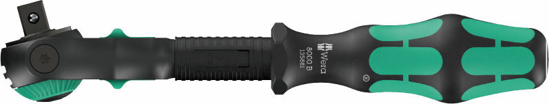 Wera Black Edition Zyklop Speed spärrskaft 8000A/8000B/8000C