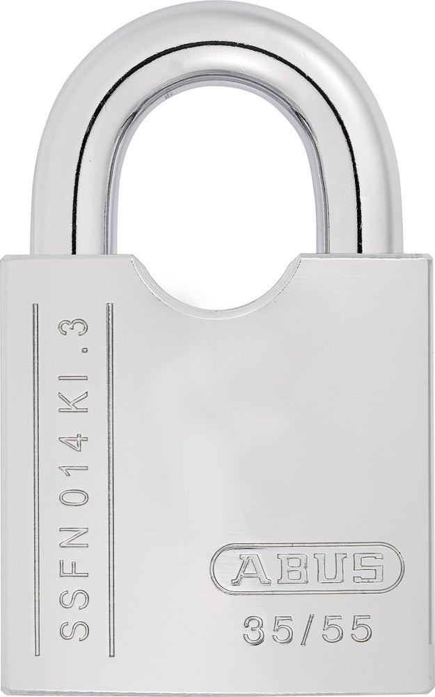 ABUS Hänglås stål 35/55 Platinum SB- 77268