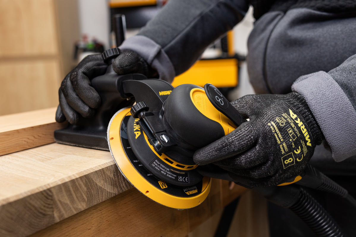 Mirka Edge Guide för DEROS Ø 125/150 mm - 8290150211