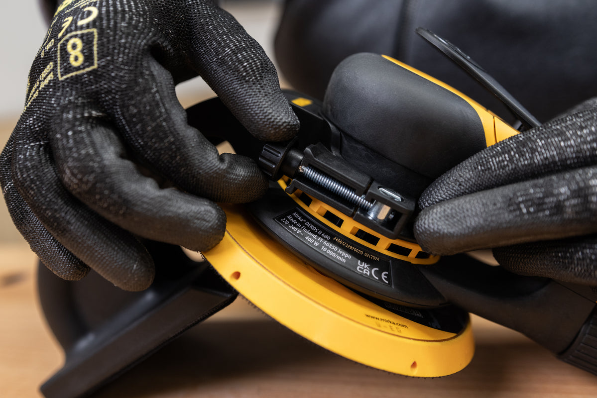 Mirka Edge Guide för DEROS Ø 125/150 mm - 8290150211