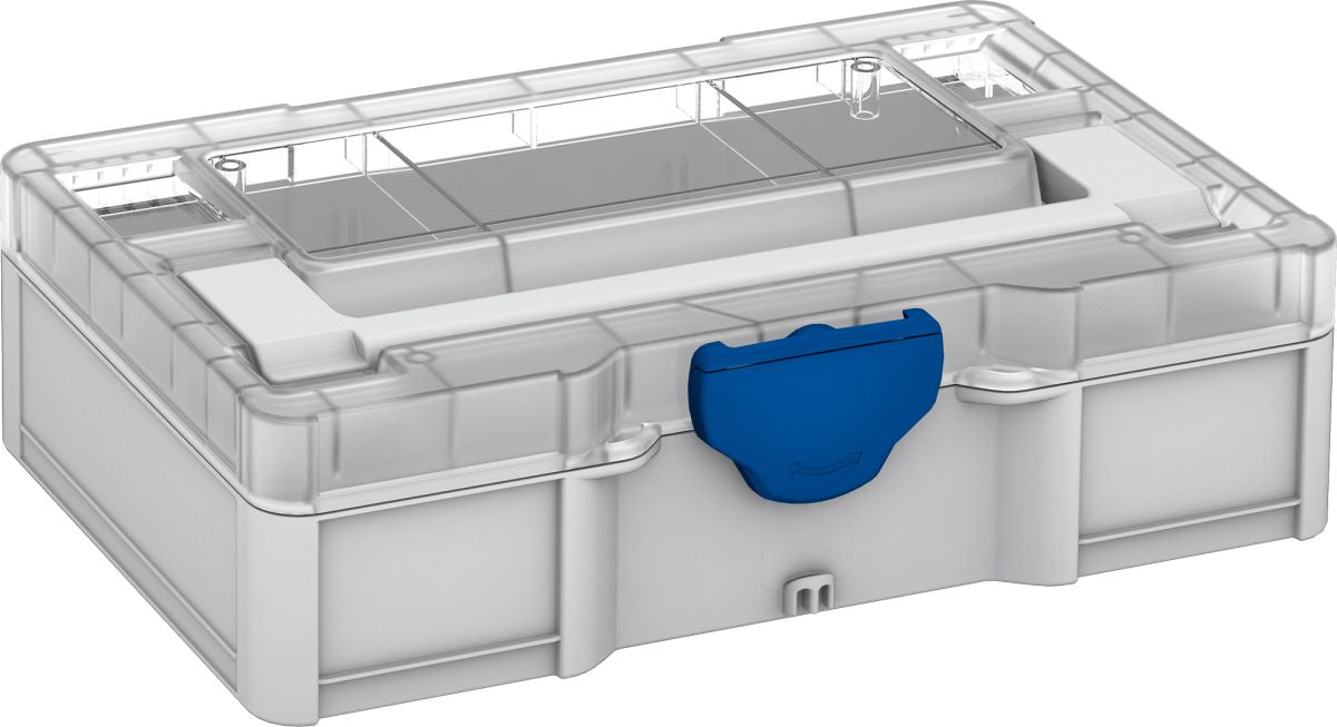 Systainer3 S 76 Transparent lid, without inserts Light grey