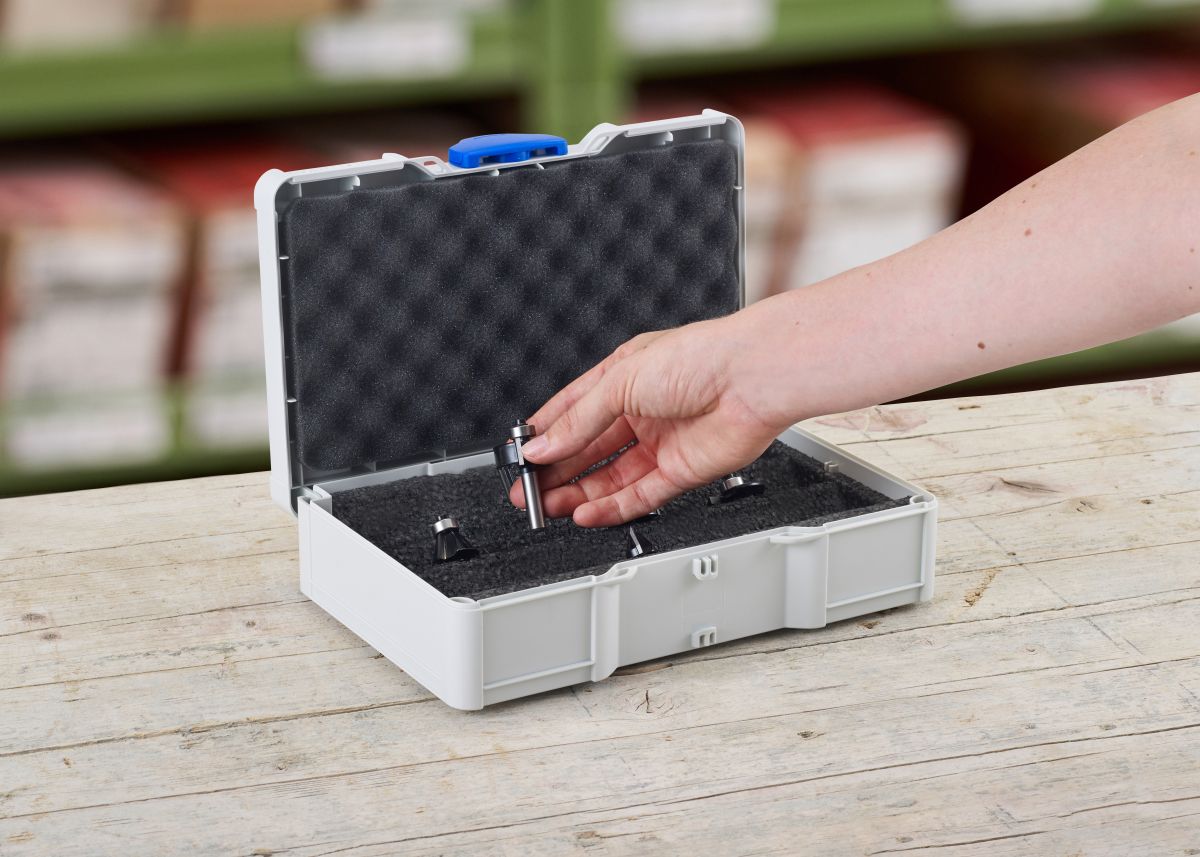 Systainer3 S EPP botten inlägg för frässtål till Systainer S 76