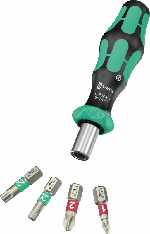Wera 838 RA S/4 Christmas 2025
