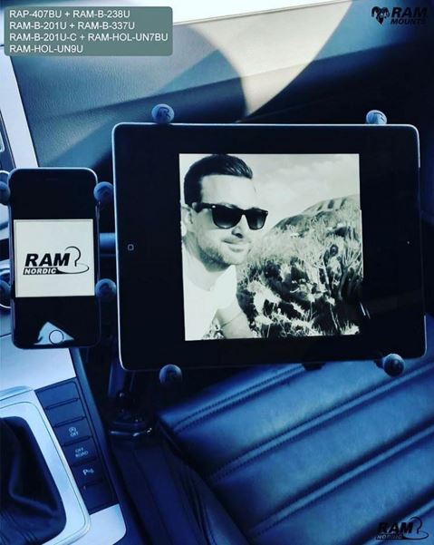 RAM Seat Tough-Wedge (säteskil) RAP-407BU