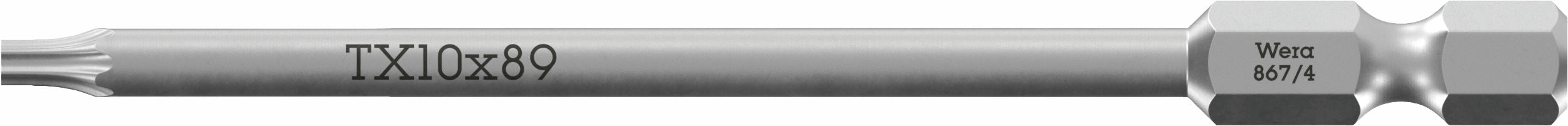 KiwiTOOLS Edition Wera Kraftform kompakt 41 med väska + TX10 & TX40 89mm Bits